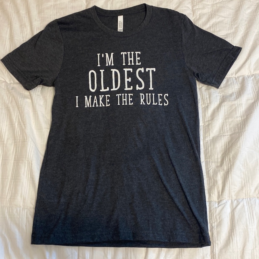 Bella-Canvas shirt. Size small